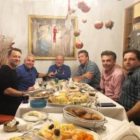 Όμορφες στιγμές με καλούς φίλους για τον Φώτη Ζυγούρη