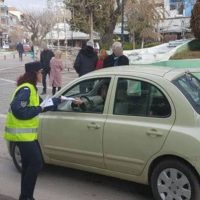 Ενημερωτικά φυλλάδια διανεμήθηκαν από αστυνομικούς της Τροχαίας στην Πτολεμαΐδα