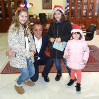 Eυχές για την Πρωτοχρονιά θα ανταλλάξει με φορείς, συλλόγους και πολίτες της Εορδαίας ο Θ. Καρυπίδης