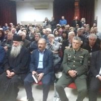 Πραγματοποιήθηκε με επιτυχία στην Πτολεμαΐδα η παρουσίαση του βιβλίου του Χάρη Δ. Ραϊτσίνη για τον Καπετάν Φούφα
