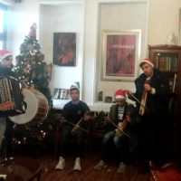 Τα πρώτα Χριστουγεννιάτικα κάλαντα δέχθηκε ο Δήμαρχος Εορδαίας Σάββας Ζαμανίδης