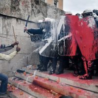 Συλλαλητήριο για τη Μακεδονία: Ο «Αφρικανός» αποκαλύπτεται: “Είμαι από τη Νάουσα!”