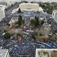 Νέο συλλαλητήριο έξω από τη Βουλή την ημέρα ψήφισης της Συμφωνίας των Πρεσπών