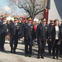 Αποφοίτησαν οι 89 πρώτοι πυροσβέστες από την Πυροσβεστική Σχολή Πτολεμαΐδας παρουσία της Υπουργού Όλγας Γεροβασίλη – Δείτε φωτογραφίες