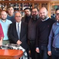 Πραγματοποιήθηκε η κοπή της πίτας του Συλλόγου Διπλωματούχων Μηχανικών Εορδαίας – Δείτε φωτογραφίες