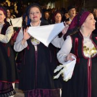 Λιβαδεριώτες και Μεταξιώτες στο αφιέρωμα των Καμβουνίων της Κοζανίτικης Αποκριάς 2019 – Δείτε βίντεο και φωτογραφίες