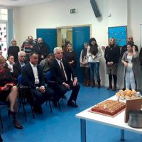 Κοπή πίτας και αγιασμός στο Κέντρο Επαγγελματικής Κατάρτισης και Αποκατάστασης ΑμεΑ στην Πτολεμαΐδα παρουσία του Θ. Καρυπίδη – Δείτε το βίντεο