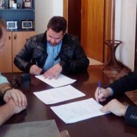 Υπεγράφη η σύμβαση του έργου για την ανακαίνιση και συντήρηση του κλειστού αθλητικού κέντρου στην Πτολεμαΐδα