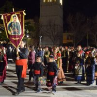 Ο Φανός Παύλος Μελάς στην κεντρική πλατεία Κοζάνης – Δείτε βίντεο και φωτογραφίες