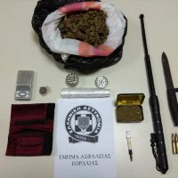Συνελήφθη 23χρονος στην Πτολεμαΐδα για κατοχή – διακίνηση ναρκωτικών και παράνομη οπλοκατοχή