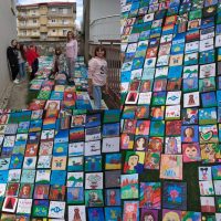 Τα παιδιά ζωγραφίζουν για τα παιδιά του Μποδοσάκειου Νοσοκομείου – 400 έργα παιδιών για την παιδιατρική κλινική