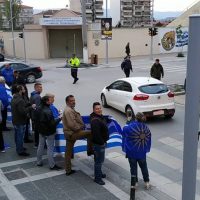 Παρουσία ισχυρής Αστυνομικής δύναμης και διαδηλωτών η εκδήλωση του ΣΥΡΙΖΑ με υποψήφιους ευρωβουλευτές στην Πτολεμαΐδα – Δείτε βίντεο και φωτογραφίες