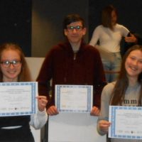 Συγχαρητήριο μήνυμα για την επιτυχία των μαθητών του Γυμνασίου Αναρράχης – Εμπορίου στον 2ο Περιφερειακό Διαγωνισμό Ορθογραφίας