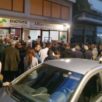 Οι δηλώσεις του Λάζαρου Μαλούτα για το εκλογικό αποτέλεσμα από το εκλογικό του κέντρο