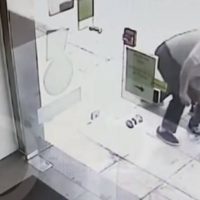 Βίντεο: Καρέ – καρέ η μάχη πελάτη με ληστή στο Γαλάτσι – Τον αφόπλισε και τον παρέδωσε στις Αρχές
