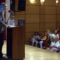 Στις γυναίκες της Κοζάνης μίλησε ο Πάρις Κουκουλόπουλος ξεκινώντας την προεκλογική του εκστρατεία