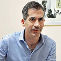 Στην Κοζάνη ο Κώστας Μπακογιάννης σε εκδήλωση του υποψηφίου της Ν.Δ. Χρόνη Ακριτίδη