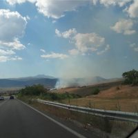 Πυρκαγιά έξω από το Βατερό Κοζάνης – Δείτε φωτογραφίες