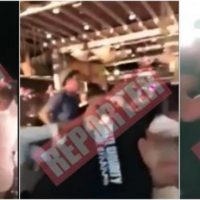 Βίντεο: Άγριο ξύλο σε μαγαζί που τραγουδούσε ο Μαζωνάκης – Φυγάδευσαν τον τραγουδιστή