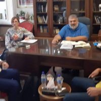 Συνάντηση του Δημάρχου Εορδαίας με τον Δ/ντή Ερευνών Παραρτήματος Πτολεμαΐδας του ΕΚΕΤΑ/ΙΔΕΠ