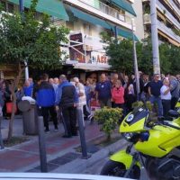 Στιγμές πανικού στο Γαλάτσι: Βίντεο ντοκουμέντο από την πτώση 45χρονου άντρα από τον 5ο όροφο πολυκατοικίας