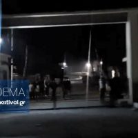 Καζάνι που βράζει η Αλεξάνδρεια Ημαθίας: Επεισοδιακή και η χθεσινή νύχτα – Αθίγγανοι με καραμπίνες εναντίον μεταναστών με ρόπαλα