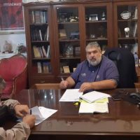 Υπεγράφη η Σύμβαση για τα Αντιπλημμυρικά έργα στην Τ.Κ. Περδίκκα