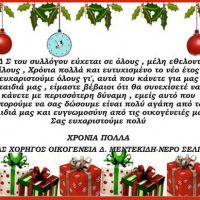 Χριστουγεννιάτικη γιορτή του Συλλόγου ΑμεΑ Δυτικής Μακεδονίας στην Πτολεμαΐδα