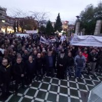 Το Σωματείο του Σπάρτακου για το συλλαλητήριο της Πτολεμαΐδας: «Το μήνυμα εστάλη – Ο αγώνας συνεχίζεται»