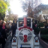 Το πρόγραμμα των μετακινήσεων του Χριστουγεννιάτικου τραίνου στην Πτολεμαΐδα
