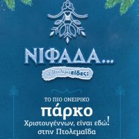 Δείτε το πρόγραμμα των Χριστουγεννιάτικων εκδηλώσεων του Δήμου Εορδαίας
