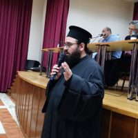 Η τοποθέτηση του πατέρα Τιμόθεου στη ανοιχτή συνέλευση του Δήμου Βοΐου για τη δημιουργία κλειστής δομής μεταναστών