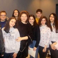 1o Βραβείο στο 1ο Γυμνάσιο Πτολεμαΐδας « Ίων Δραγούμης» στον 4ο Διαγωνισμό Ορθογραφίας Π.Ε. Κοζάνης