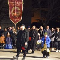 Το χορευτικό και ο Φανός Κρεβατάκια στην κεντρική πλατεία Κοζάνης – Δείτε βίντεο και φωτογραφίες