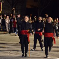 Ο Φανός της Γιτιάς στην κεντρική πλατεία Κοζάνης – Δείτε βίντεο και φωτογραφίες