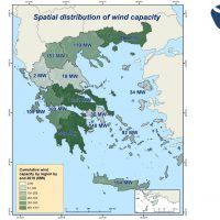 Η Στατιστική της Αιολικής Ενέργειας στην Ελλάδα – Έτος με νέα ρεκόρ και πολλές πρωτιές για την Αιολική Ενέργεια το 2019
