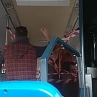 Βίντεο: Οδηγός λεωφορείου κατσαδιάζει επιβάτες: «Πόσοι από σας δουλεύετε και πόσοι πάτε βόλτα;»