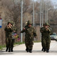 Έβρος, Καστανιές: Η μπάντα του στρατού παιανίζει το «Μακεδονία Ξακουστή» – Δείτε το βίντεο