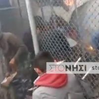 Βίντεο: Μεγάλη φωτιά στο Κέντρο Υποδοχής στη Μόρια – Νεκρό 6χρονο παιδί