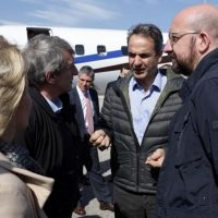 Μητσοτάκης: «Διακινητής μεταναστών η Τουρκία» – ΕΕ: Στήριξη με 700 εκ. ευρώ στην Ελλάδα