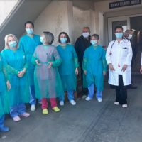 Εγκατάσταση ανελκόμενου καθίσματος στη Νεφρολογική κλινική του Μποδοσάκειου Νοσοκομείου Πτολεμαΐδας από την Περιφέρεια