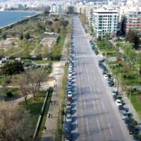 Η άδεια Θεσσαλονίκη από ψηλά – Απίστευτες εικόνες της Θεσσαλονίκης τον καιρό του κορονοϊού και της καραντίνας