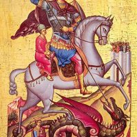 Μέγιστο σύνθημα ζωής – Άγιος Γεώργιος ο Τροπαιοφόρος – Πασχαλινός χαιρετισμός και προσευχή – Του παπαδάσκαλου Κωνσταντίνου Ι. Κώστα