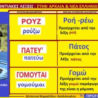 Ερμηνεία Ποντιακών λέξεων και φράσεων Ρουζ’, Πατεύ’, Γομούται – Γράφει η Δέσποινα Μιχαηλίδου Καπλάνογλου