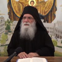 Η ασθένεια ως οδός σωτηρίας – Του γέροντα Νεκτάριου Μουλατσιώτη