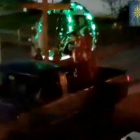 Με αγροτικό αυτοκίνητο η Περιφορά του Επιταφίου στον Περδίκκα Πτολεμαΐδας – Δείτε το βίντεο