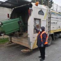 Απολύμανση και πλύση των κάδων απορριμμάτων στο Δήμο Εορδαίας