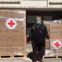 Δωρεά του Ερυθρού Σταυρού Πτολεμαΐδας στο Μποδοσάκειο Νοσοκομείο