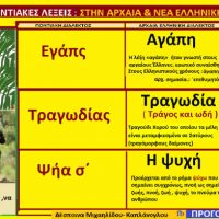 Η ερμηνεία των Ποντιακών λέξεων και φράσεων «Εγάπς, Τραγῳδίας, Ψήα σ’» – Γράφει η Δέσποινα Μιχαηλίδου – Καπλάνογλου