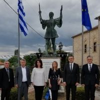 Τιμήθηκαν οι πεσόντες της μάχης της Οσντίτσανης στην Δαμασκηνιά Βοΐου